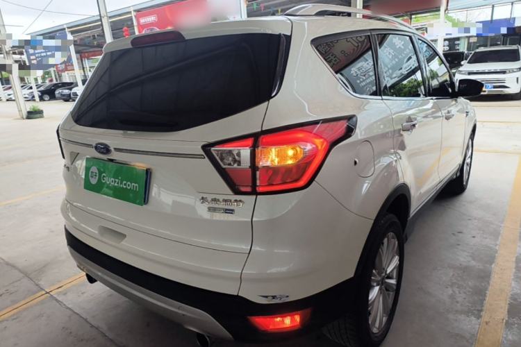 Used Ford Kuga 2017 EcoBoost 245 4x4 Prestige Edition Rear Right 45 Deg