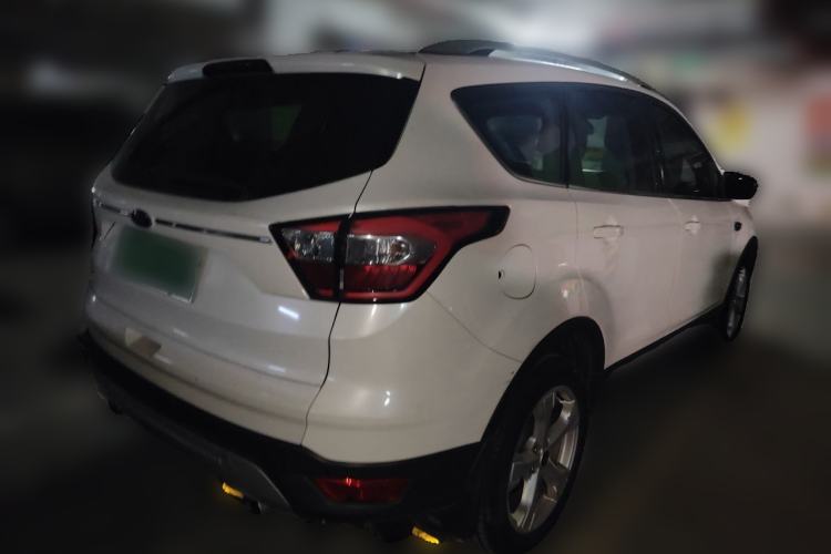 Used Ford Kuga 2017 EcoBoost 180 Two-Wheel-Drive Platinum Edition Rear Right 45 Deg