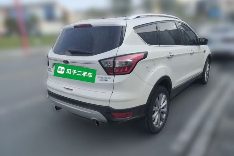 Used Ford Kuga 2017 EcoBoost 245 Four-Wheel Drive Titanium Edition Rear Right 45 Deg