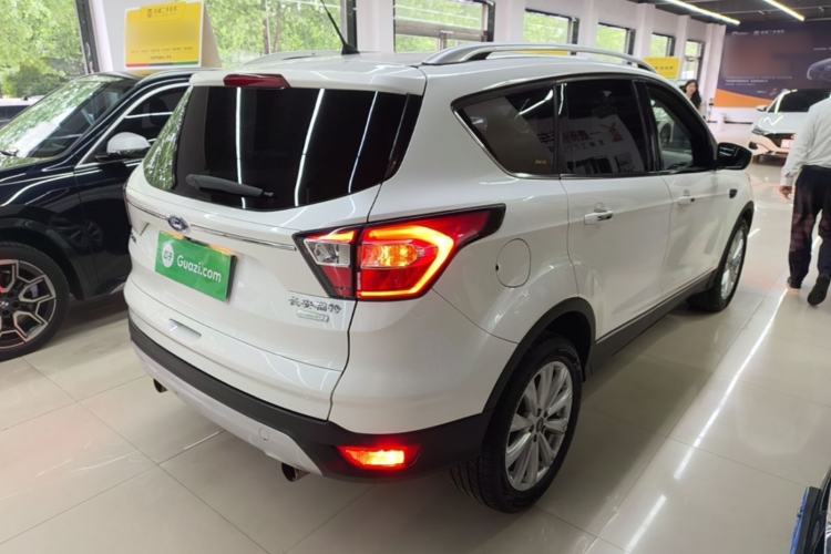 Used Ford Kuga 2017 EcoBoost 180 Two-Wheel-Drive Luxury Wing Edition Rear Right 45 Deg