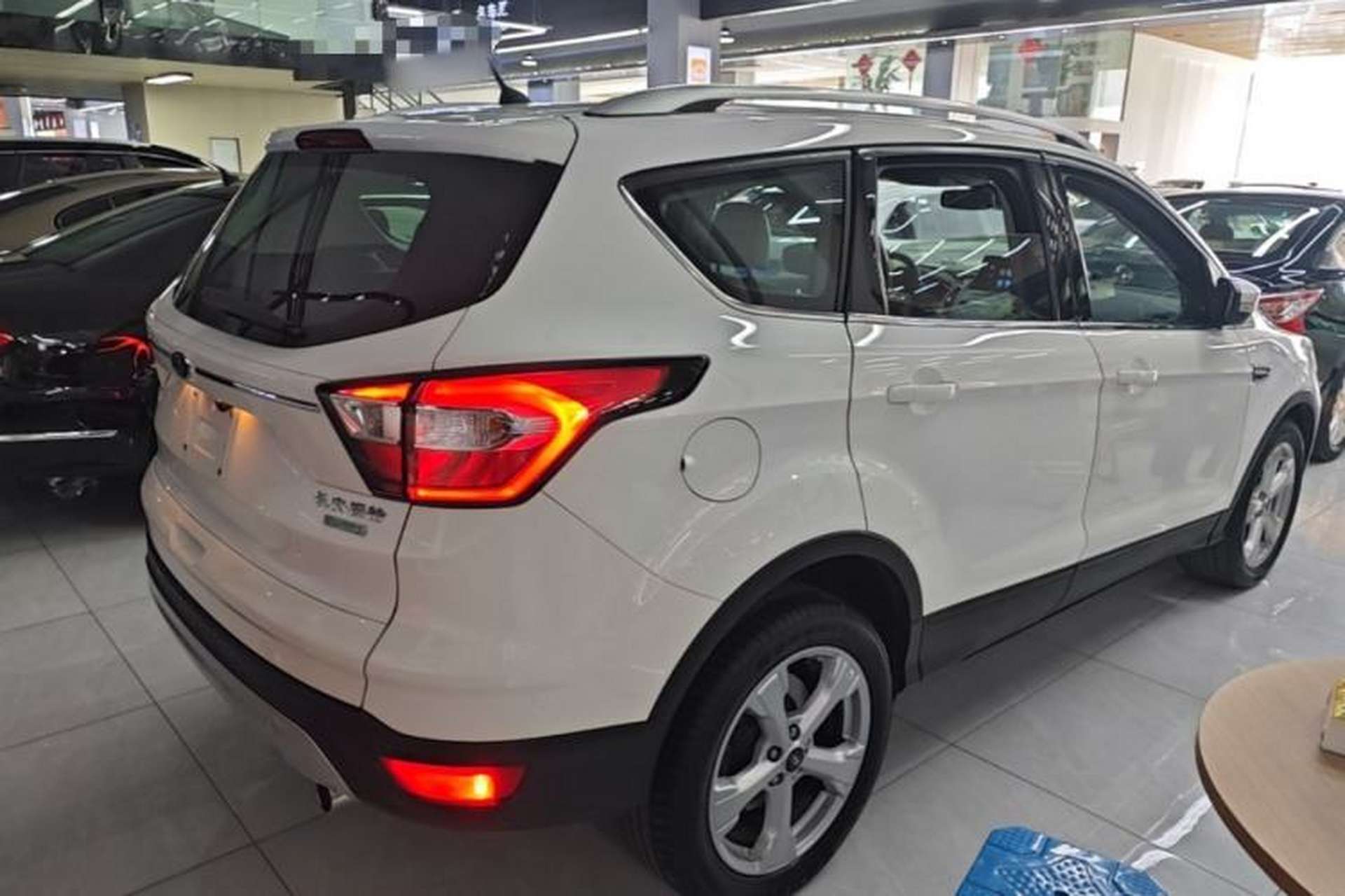Used Ford Kuga 2017 EcoBoost 180 Two-Wheel-Drive Platinum Edition Rear Right 45 Deg