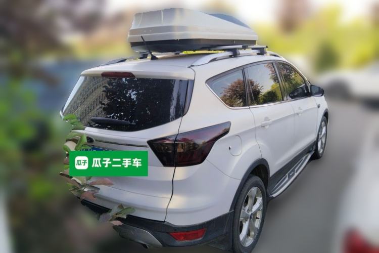 Used Ford Kuga 2017 EcoBoost 180 Two-Wheel-Drive Tiger Leap Model Rear Right 45 Deg