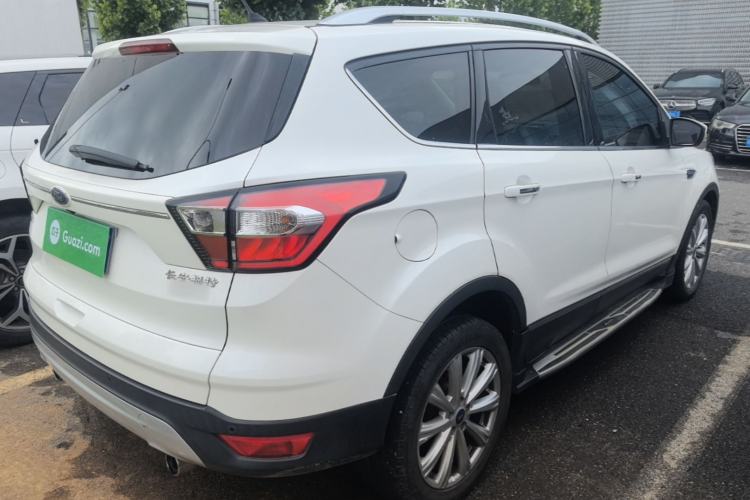 Used Ford Kuga 2017 EcoBoost 180 Two-Wheel-Drive Luxury Wing Edition Rear Right 45 Deg