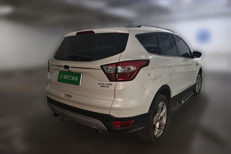 Used Ford Kuga 2017 EcoBoost 180 Two-Wheel-Drive Tiger Leap Model Rear Right 45 Deg