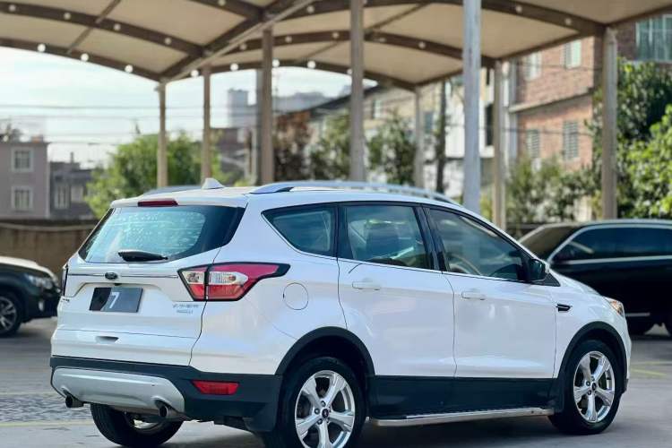Used Ford Kuga 2017 EcoBoost 180 Two-Wheel-Drive Tiger Leap Model Rear Right 45 Deg