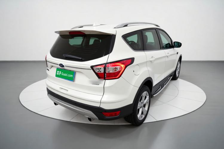 Used Ford Kuga 2017 EcoBoost 180 Two-Wheel-Drive Tiger Leap Model Rear Right 45 Deg