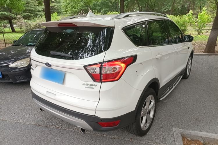 Used Ford Kuga 2017 EcoBoost 180 Two-Wheel-Drive Tiger Leap Model Rear Right 45 Deg