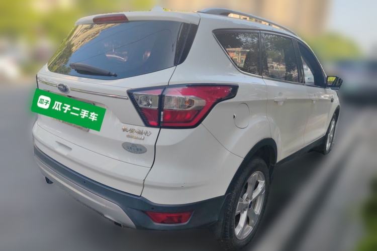 Used Ford Kuga 2017 EcoBoost 180 Two-Wheel-Drive Tiger Leap Model Rear Right 45 Deg
