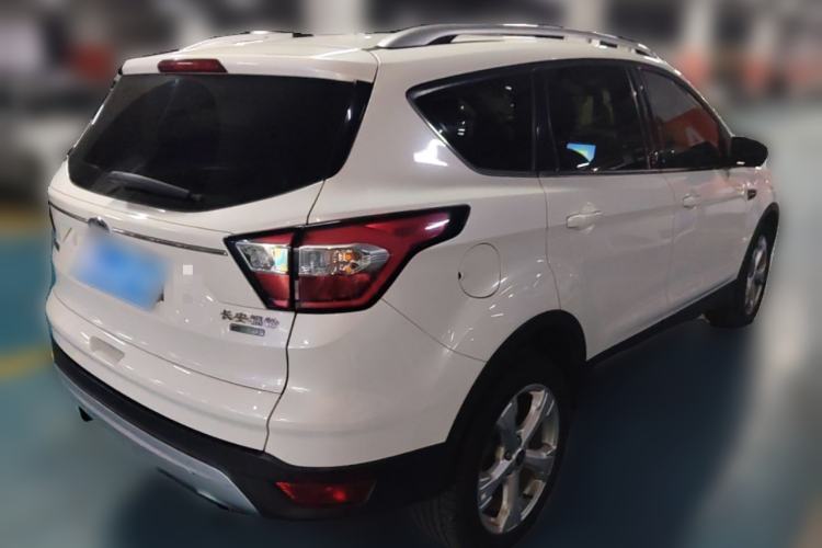 Used Ford Kuga 2017 EcoBoost 180 Two-Wheel-Drive Tiger Leap Model Rear Right 45 Deg