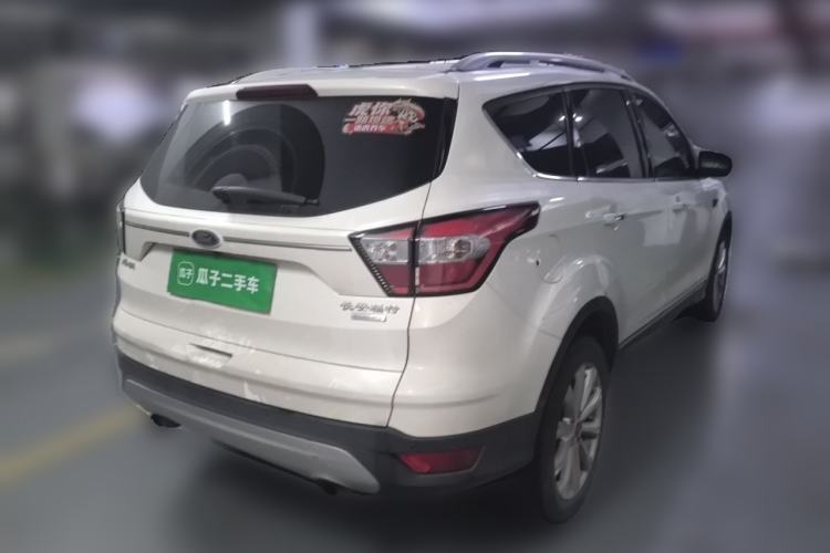 Used Ford Kuga 2017 EcoBoost 180 Two-Wheel-Drive Luxury Wing Edition Rear Right 45 Deg