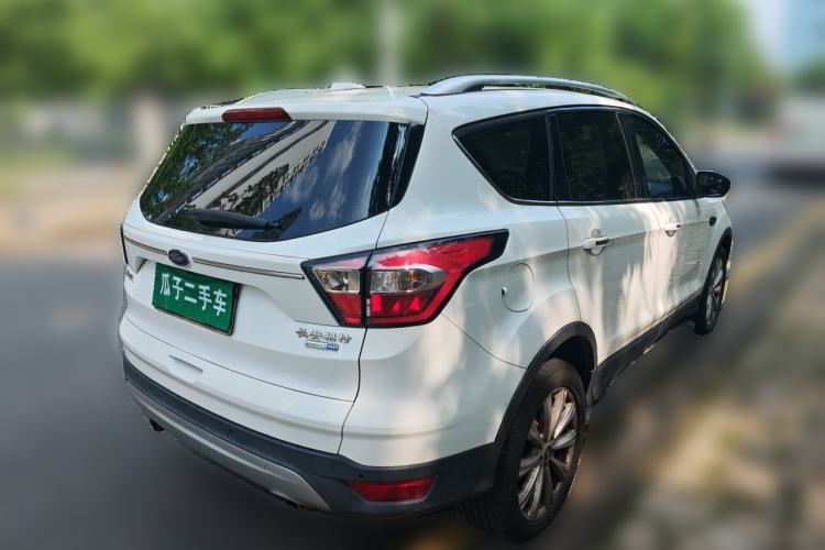 Used Ford Kuga 2017 EcoBoost 245 4x4 Prestige Edition Rear Right 45 Deg