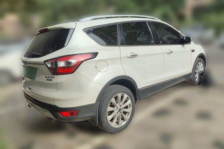 Used Ford Kuga 2017 EcoBoost 245 4x4 Prestige Edition Rear Right 45 Deg
