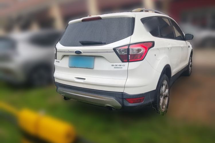 Used Ford Kuga 2017 EcoBoost 180 Two-Wheel-Drive Elite Trim Rear Right 45 Deg