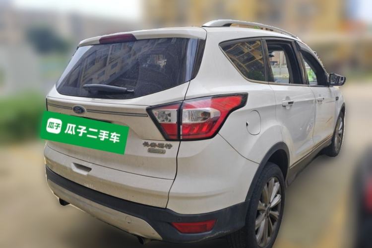 Used Ford Kuga 2017 EcoBoost 180 Two-Wheel-Drive Luxury Wing Edition Rear Right 45 Deg