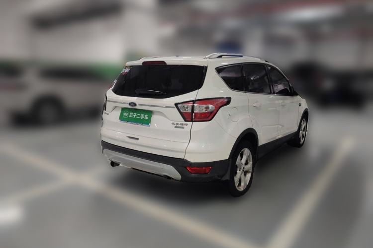 Used Ford Kuga 2017 EcoBoost 180 Two-Wheel-Drive Tiger Leap Model Rear Right 45 Deg