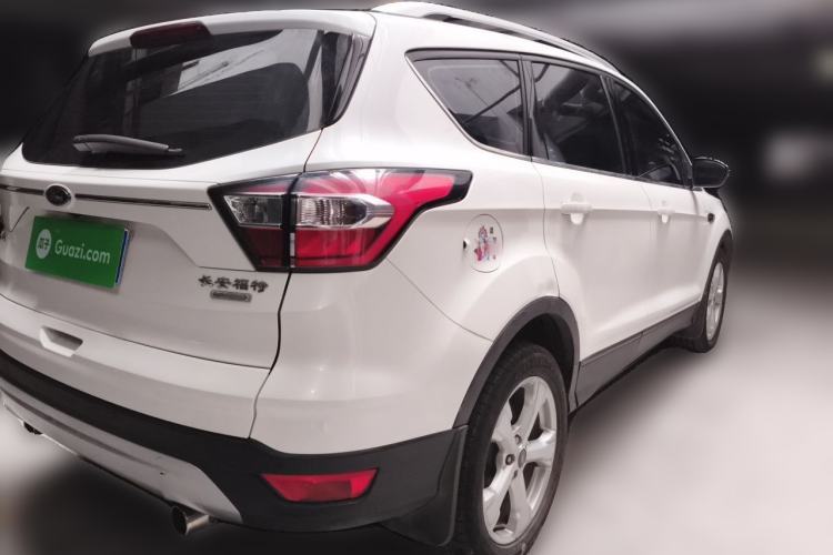 Used Ford Kuga 2017 EcoBoost 180 Two-Wheel-Drive Tiger Leap Model Rear Right 45 Deg