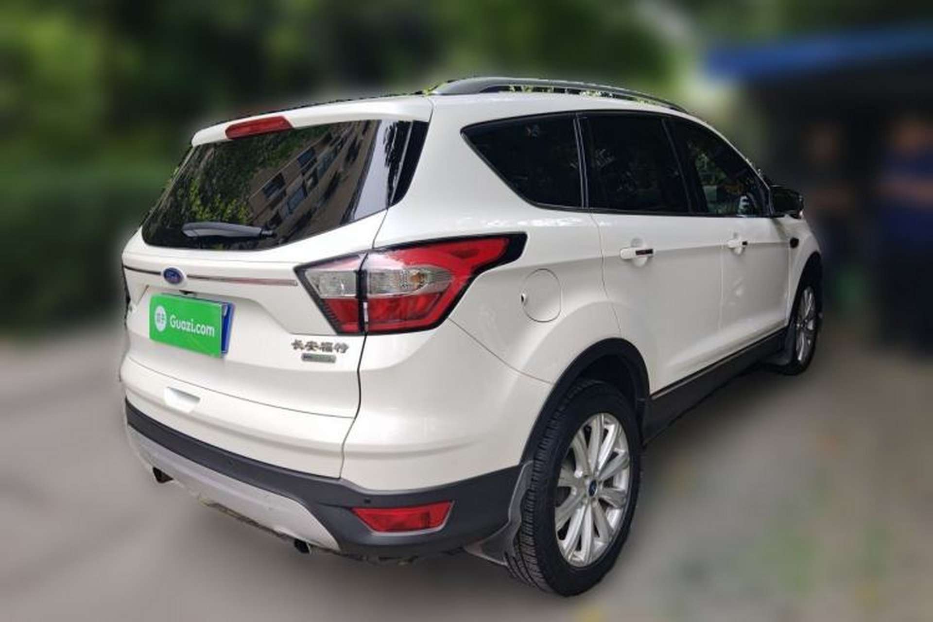 Used Ford Kuga 2017 EcoBoost 180 Two-Wheel-Drive Luxury Wing Edition Rear Right 45 Deg
