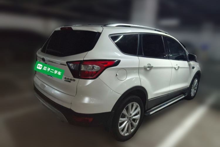 Used Ford Kuga 2017 EcoBoost 180 Four-Wheel Drive Titanium Edition Rear Right 45 Deg