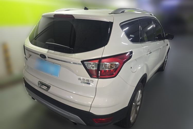 Used Ford Kuga 2017 EcoBoost 245 4x4 Prestige Edition Rear Right 45 Deg