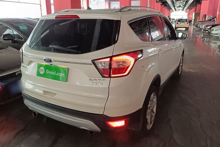 Used Ford Kuga 2017 EcoBoost 180 Two-Wheel-Drive Tiger Leap Model Rear Right 45 Deg