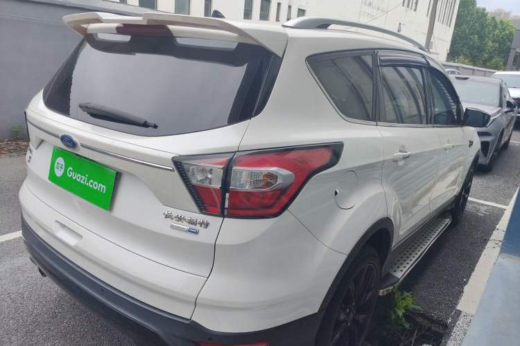 Used Ford Kuga 2017 EcoBoost 245 Four-Wheel-Drive Sport Model Rear Right 45 Deg