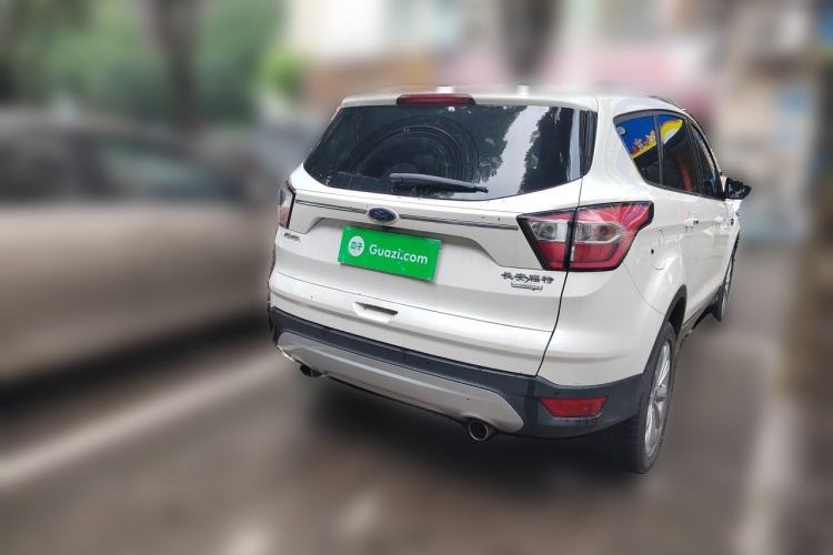 Used Ford Kuga 2017 EcoBoost 180 Two-Wheel-Drive Luxury Wing Edition Rear Right 45 Deg
