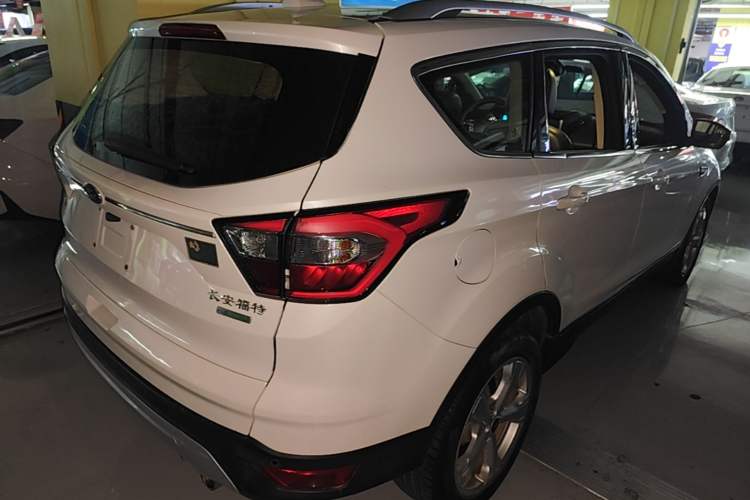 Used Ford Kuga 2017 EcoBoost 180 Two-Wheel-Drive Tiger Leap Model Rear Right 45 Deg