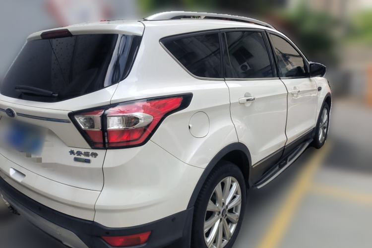 Used Ford Kuga 2017 EcoBoost 245 Four-Wheel Drive Titanium Edition Rear Right 45 Deg
