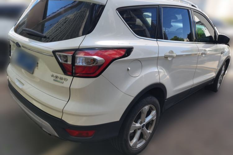 Used Ford Kuga 2017 EcoBoost 180 Two-Wheel-Drive Tiger Leap Model Rear Right 45 Deg