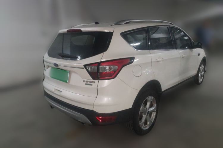 Used Ford Kuga 2017 EcoBoost 180 Two-Wheel-Drive Tiger Leap Model Rear Right 45 Deg