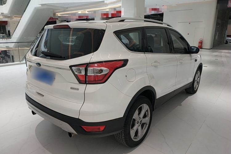 Used Ford Kuga 2017 EcoBoost 180 Two-Wheel-Drive Tiger Leap Model Rear Right 45 Deg