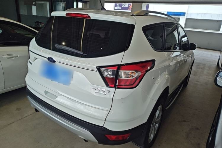 Used Ford Kuga 2017 EcoBoost 180 Two-Wheel-Drive Elite Trim Rear Right 45 Deg