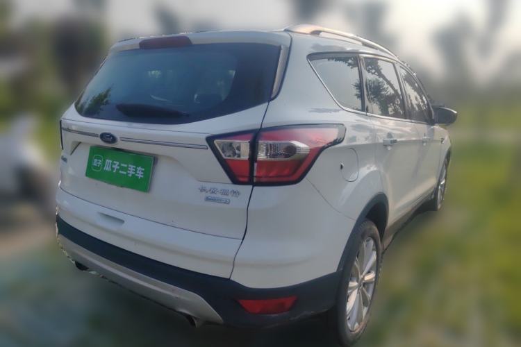 Used Ford Kuga 2017 EcoBoost 180 Two-Wheel-Drive Luxury Wing Edition Rear Right 45 Deg