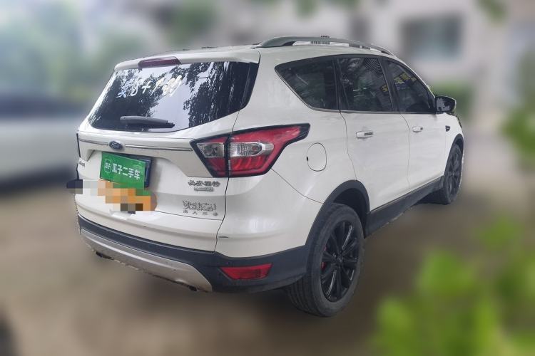 Used Ford Kuga 2017 EcoBoost 180 Two-Wheel-Drive Luxury Wing Edition Rear Right 45 Deg
