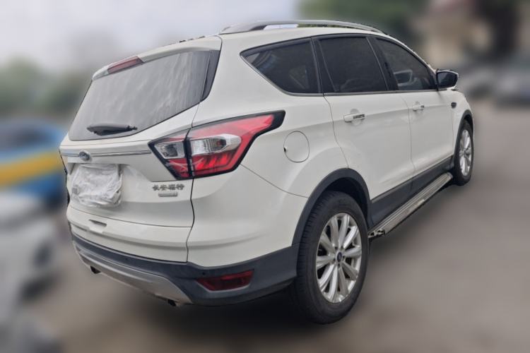 Used Ford Kuga 2017 EcoBoost 180 Two-Wheel-Drive Luxury Wing Edition Rear Right 45 Deg