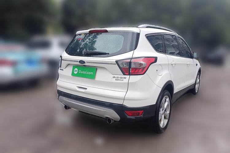 Used Ford Kuga 2017 EcoBoost 180 Two-Wheel-Drive Tiger Leap Model Rear Right 45 Deg