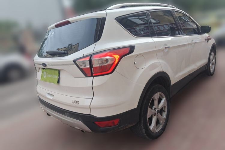 Used Ford Kuga 2017 EcoBoost 245 Four-Wheel Drive Platinum Edition Rear Right 45 Deg