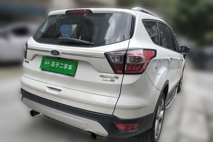 Used Ford Kuga 2017 EcoBoost 245 Four-Wheel Drive Platinum Edition Rear Right 45 Deg