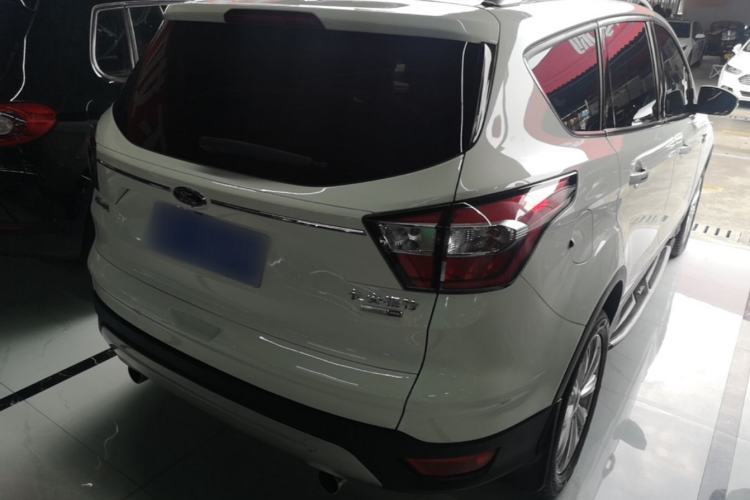 Used Ford Kuga 2017 EcoBoost 180 Four-Wheel Drive Luxury Wing Model Rear Right 45 Deg