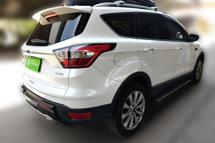 Used Ford Kuga 2017 EcoBoost 245 4x4 Prestige Edition Rear Right 45 Deg