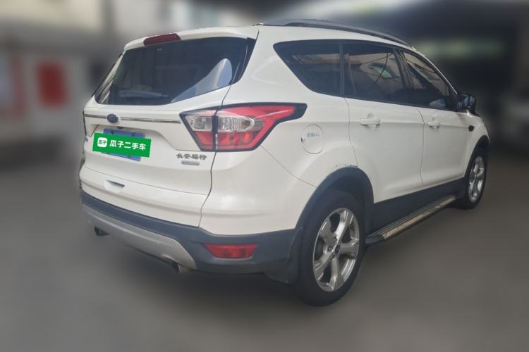 Used Ford Kuga 2017 EcoBoost 180 Two-Wheel-Drive Luxury Wing Edition Rear Right 45 Deg