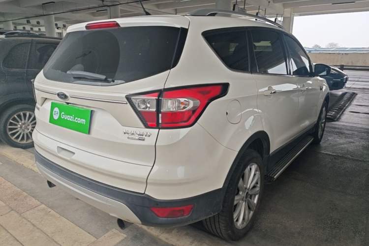 Used Ford Kuga 2017 EcoBoost 245 4x4 Prestige Edition Rear Right 45 Deg