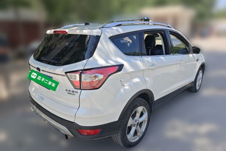 Used Ford Kuga 2017 EcoBoost 180 Two-Wheel-Drive Platinum Edition Rear Right 45 Deg