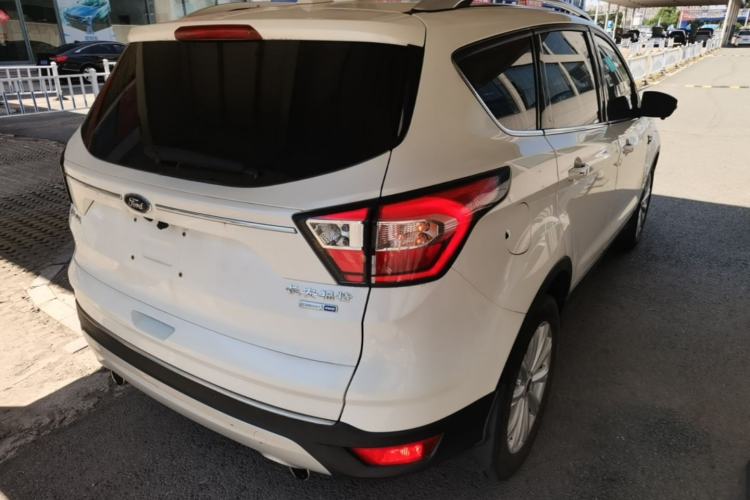 Used Ford Kuga 2017 EcoBoost 245 4x4 Prestige Edition Rear Right 45 Deg