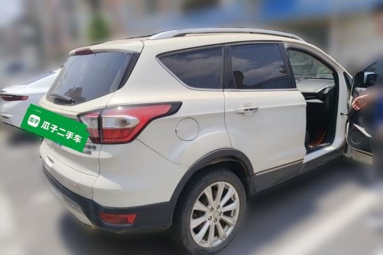 Used Ford Kuga 2017 EcoBoost 245 Four-Wheel Drive Platinum Edition Rear Right 45 Deg
