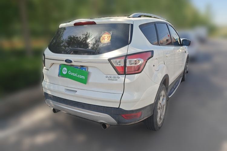 Used Ford Kuga 2017 EcoBoost 180 Two-Wheel-Drive Elite Trim Rear Right 45 Deg