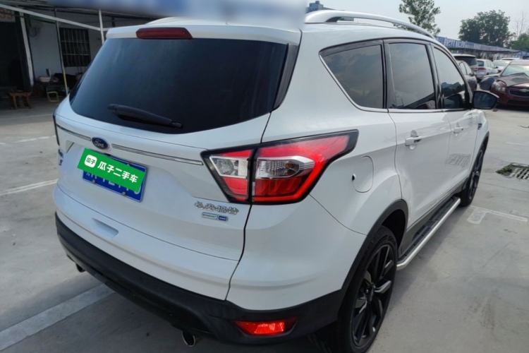 Used Ford Kuga 2017 EcoBoost 245 Four-Wheel-Drive Sport Model Rear Right 45 Deg