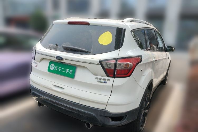 Used Ford Kuga 2017 EcoBoost 245 Four-Wheel-Drive Sport Model Rear Right 45 Deg