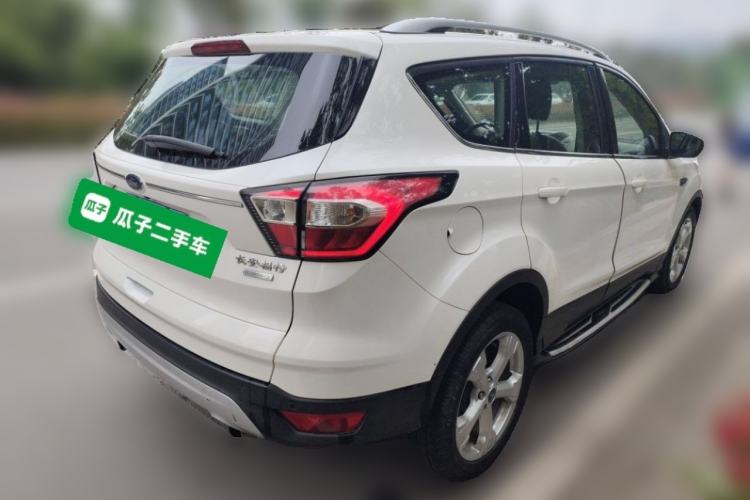 Used Ford Kuga 2017 EcoBoost 180 Two-Wheel-Drive Tiger Leap Model Rear Right 45 Deg