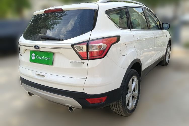 Used Ford Kuga 2017 EcoBoost 180 Two-Wheel-Drive Tiger Leap Model Rear Right 45 Deg